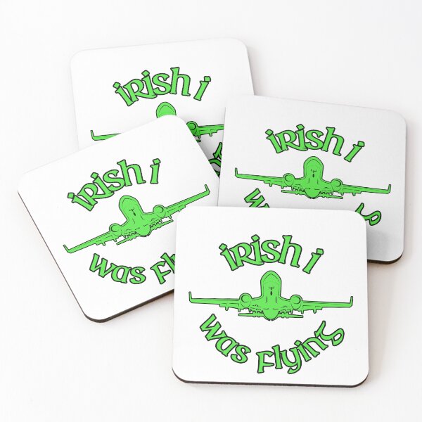 Item preview, Irish I was Flying designed and sold by SkywardTreasure.