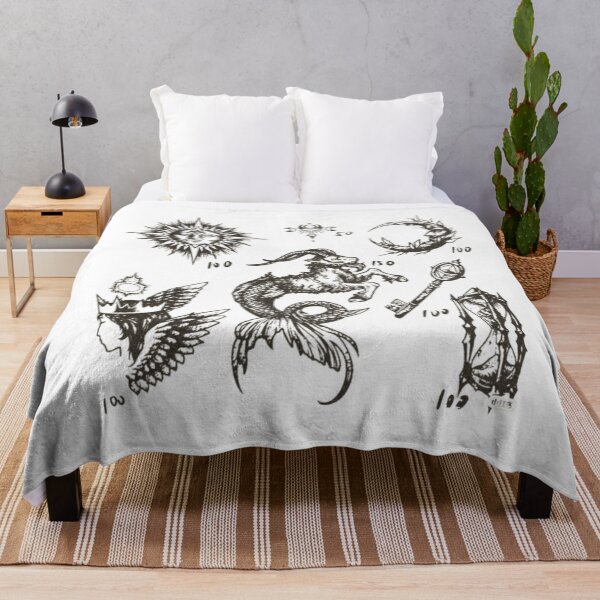Item preview, Symbolism- The Moon, the Sun, the Fairy Queen, Time and Capricorn designed and sold by PatronesKawai.