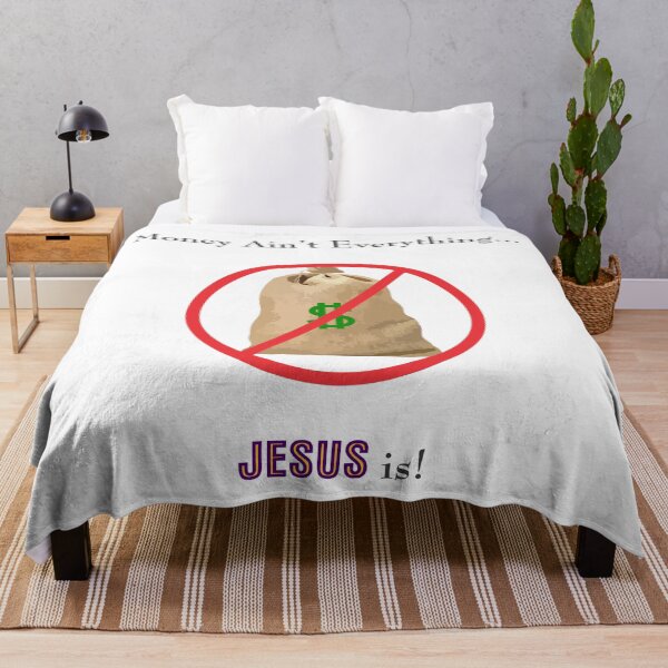 Item preview, Money Ain't Everything, Jesus Is designed and sold by S4G Tees.