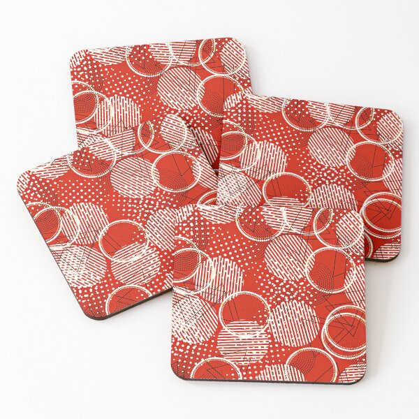 Item preview, White and Black Retro Rhythms  designed and sold by atroffire.
