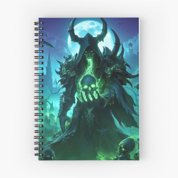 Item preview, Lich King Soul Searching designed and sold by Lost Idols Productions General Shop.