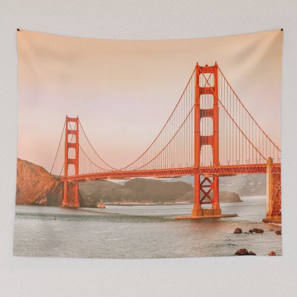 Item preview, Beautiful view of the Golden Gate Bridge in San Francisco, designed and sold by skalihm.