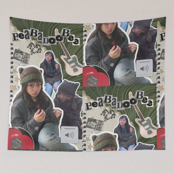 Item preview, Beabadoobee aesthetic collage  designed and sold by melodiesart.