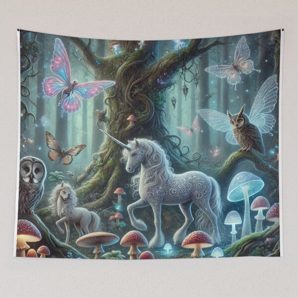 Item preview, Enchanted Forest designed and sold by TeslaSt0re.