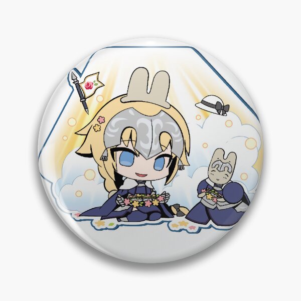 Item preview, FGO x Sanrio - Jeanne & Marron Cream designed and sold by StratusGraphics.