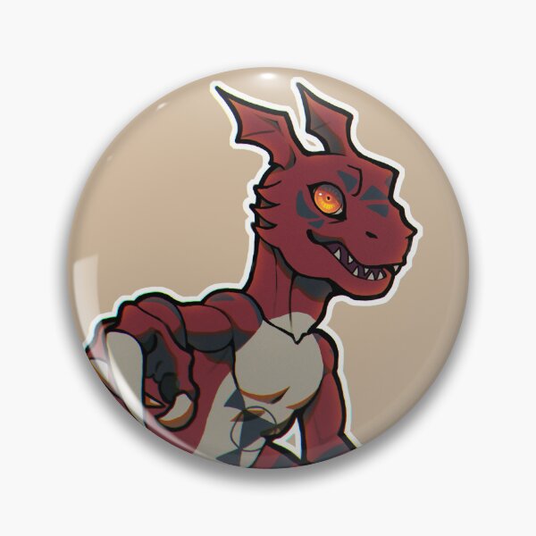 Item preview, Guilmon designed and sold by Isassaur.