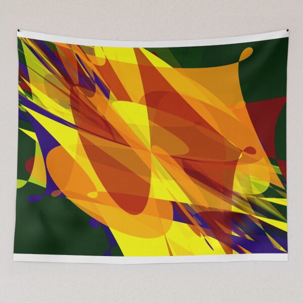 Item preview, Abstraktado 11 designed and sold by George Hutton Hunter.
