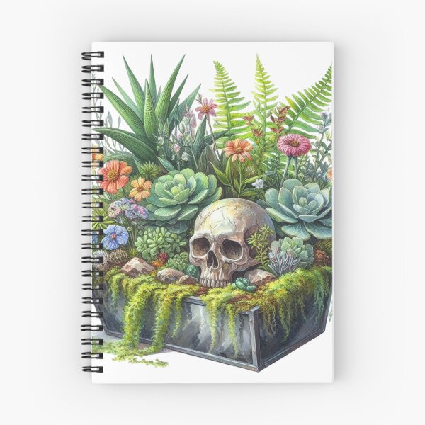 Artikelvorschau, Schädelterrarium entworfen und verkauft von Pixelalchemy31.