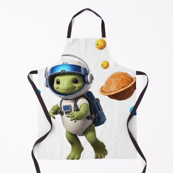 Item preview, Rocket Backpack Turtle: Cosmic Adventure Design with Floating Asteroids designed and sold by rajasekhark.