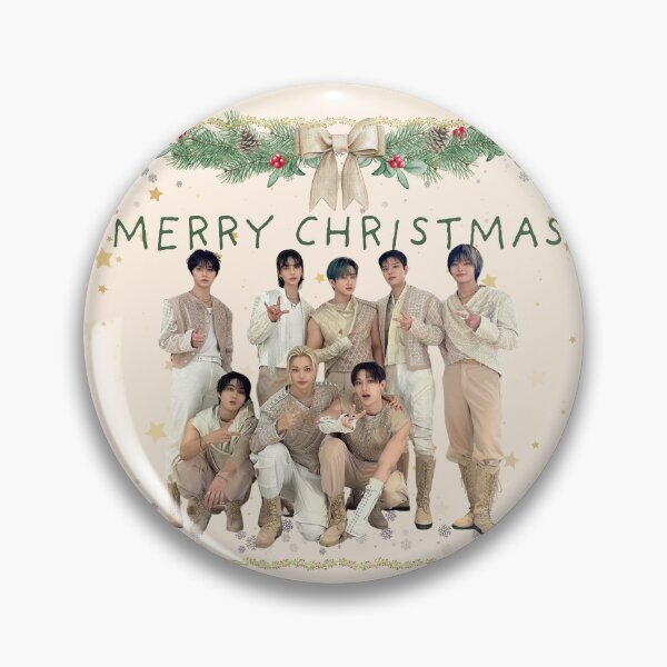 Item preview, merry christmas Stray Kids KPOP designed and sold by jaofnn.