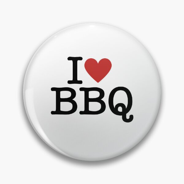 Item preview, I Love BBQ designed and sold by CharmStudio.
