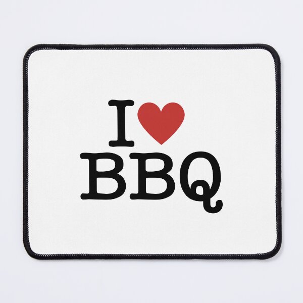 Item preview, I Love BBQ designed and sold by CharmStudio.