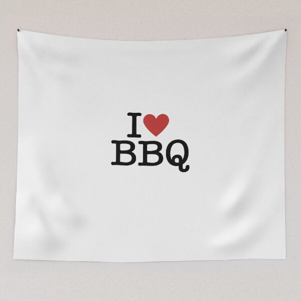 Item preview, I Love BBQ designed and sold by CharmStudio.