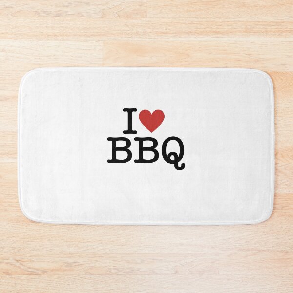 Item preview, I Love BBQ designed and sold by CharmStudio.