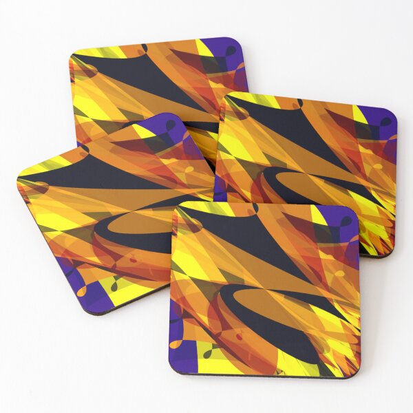 Item preview, Abstraktado 12 designed and sold by George Hutton Hunter.