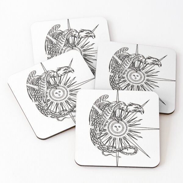 Item preview, Symbolism - The Bird and the Sun designed and sold by PatronesKawai.