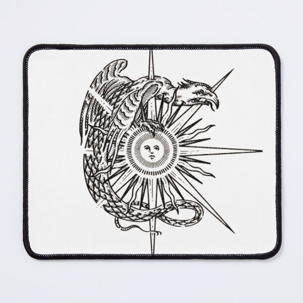 Item preview, Symbolism - The Bird and the Sun designed and sold by PatronesKawai.