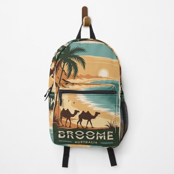 Item preview, Broome Vintage Travel Poster designed and sold by TravelerRat.