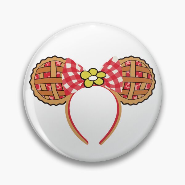 Item preview, perfect picnic pie mouse ears designed and sold by adhdsurvivor.