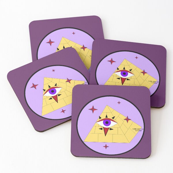 Item preview, The Pyramid and the Eye - Purple designed and sold by C-Jaye-Murry.