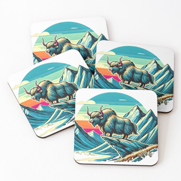 Item preview, Yak Hiking and Camping designed and sold by nodij.