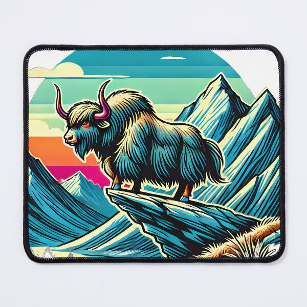 Item preview, Yak Hiking and Camping designed and sold by nodij.