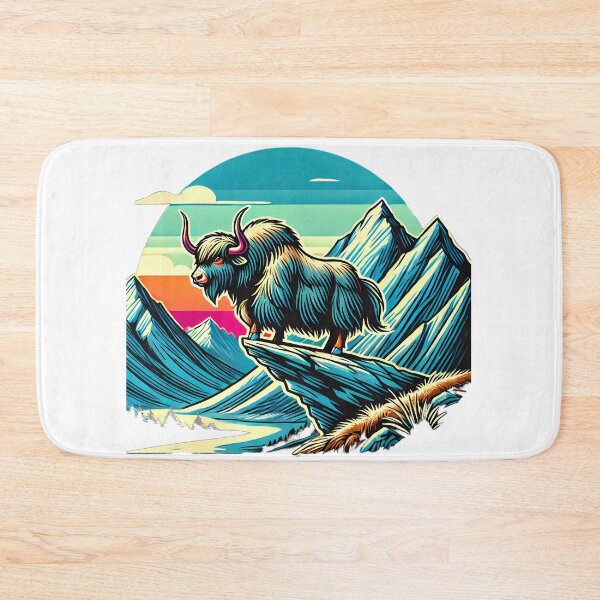 Item preview, Yak Hiking and Camping designed and sold by nodij.