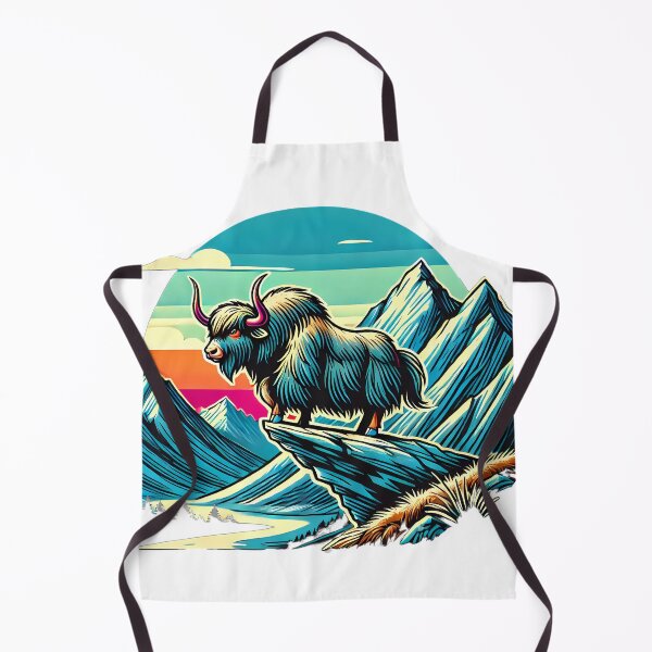 Item preview, Yak Hiking and Camping designed and sold by nodij.