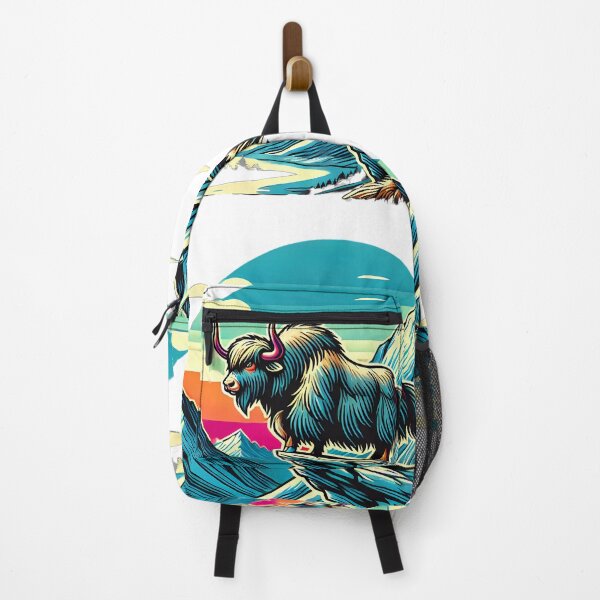Item preview, Yak Hiking and Camping designed and sold by nodij.