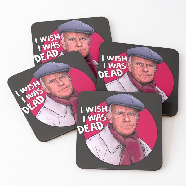 Item preview, Victor Meldrew , Waiting for God, funny British Comedy designed and sold by Shelmodine79.