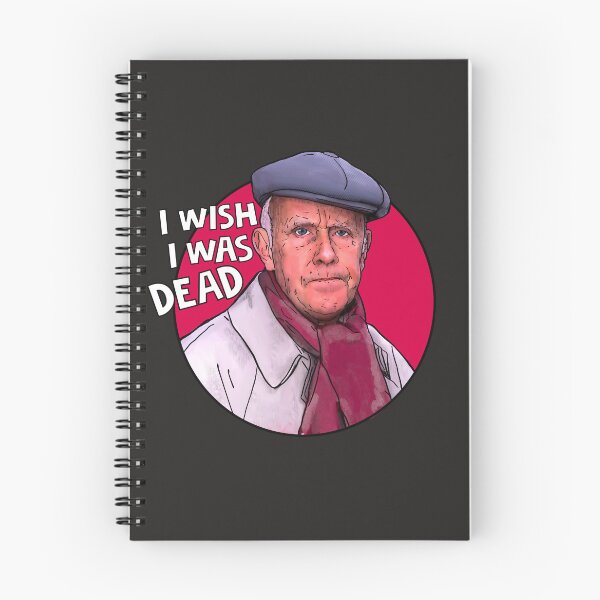 Item preview, Victor Meldrew , Waiting for God, funny British Comedy designed and sold by Shelmodine79.