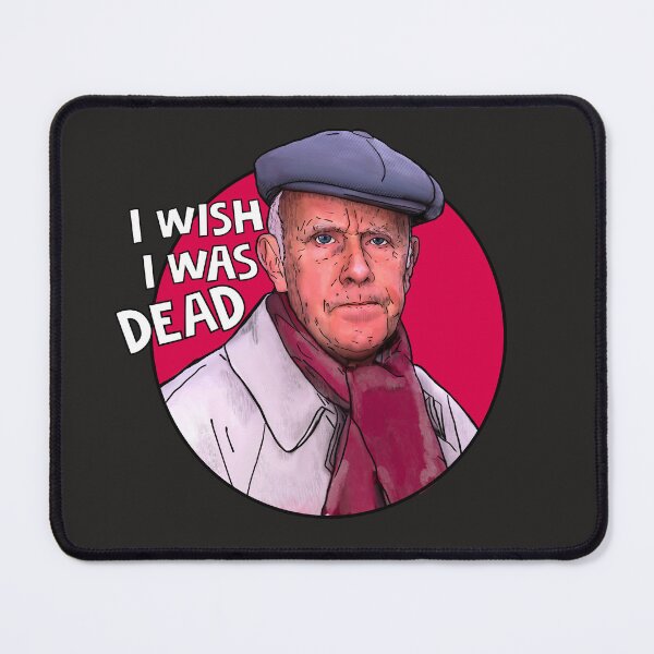 Item preview, Victor Meldrew , Waiting for God, funny British Comedy designed and sold by Shelmodine79.