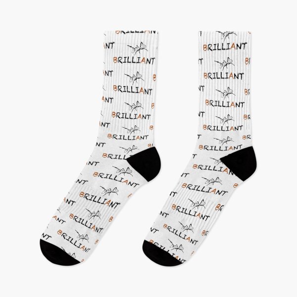 Item preview, Brilliant - an ant that goes  to school designed and sold by writersstyle.