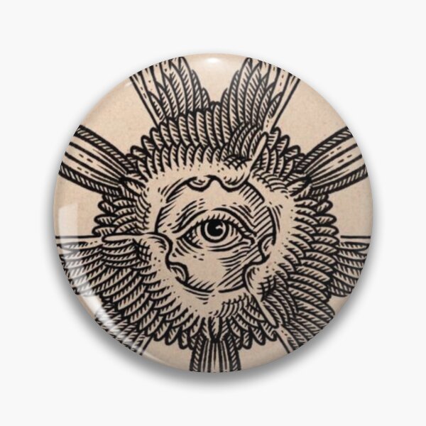 Item preview, Symbolism-The Seraphin who sees everything designed and sold by PatronesKawai.