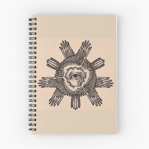 Item preview, Symbolism-The Seraphin who sees everything designed and sold by PatronesKawai.