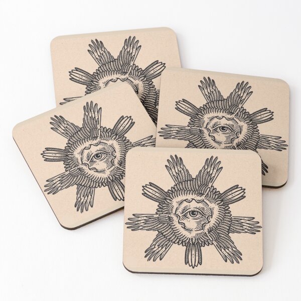Item preview, Symbolism-The Seraphin who sees everything designed and sold by PatronesKawai.