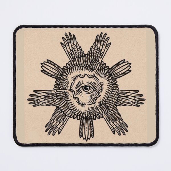 Item preview, Symbolism-The Seraphin who sees everything designed and sold by PatronesKawai.