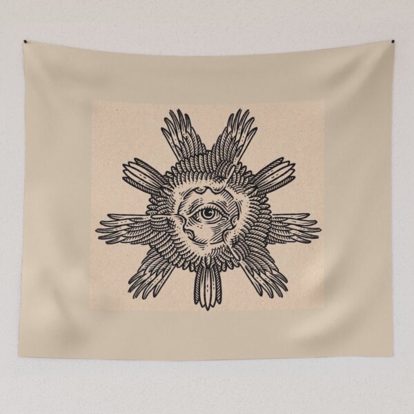 Item preview, Symbolism-The Seraphin who sees everything designed and sold by PatronesKawai.