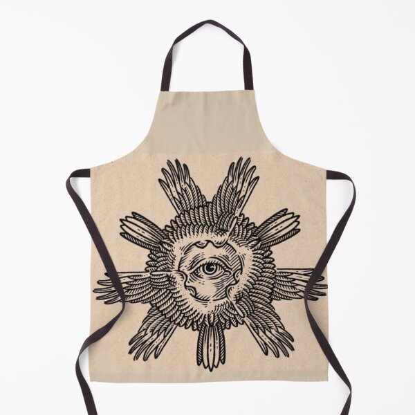 Item preview, Symbolism-The Seraphin who sees everything designed and sold by PatronesKawai.