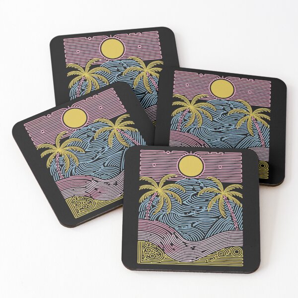 Item preview, Sea and sun, beach and palms designed and sold by YoungMind95.