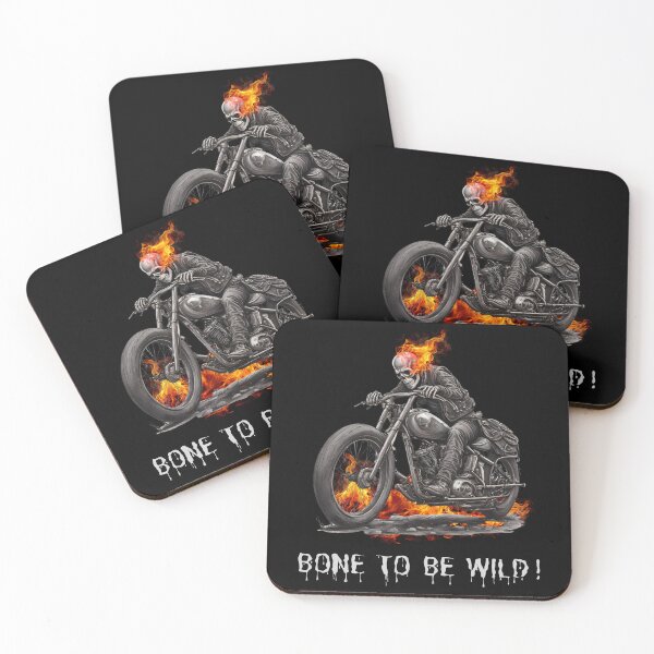 Item preview, Bone to be Wild! designed and sold by Blndblue-Artz.