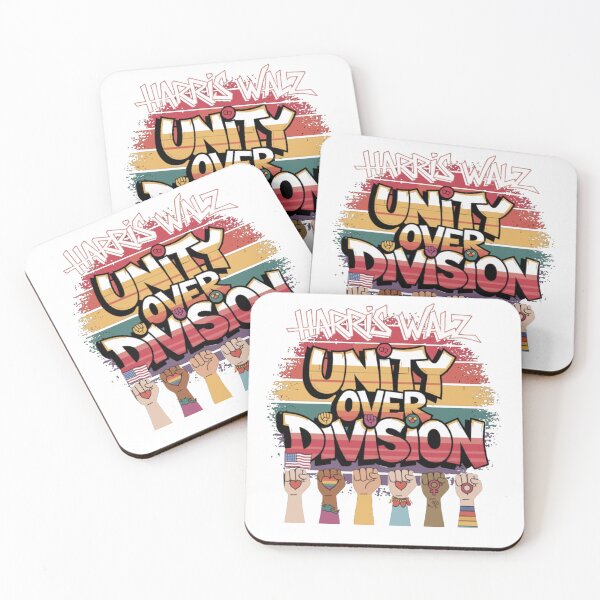 Item preview, Kamala Harris for President 2024 Unity over Division designed and sold by Gamerer.