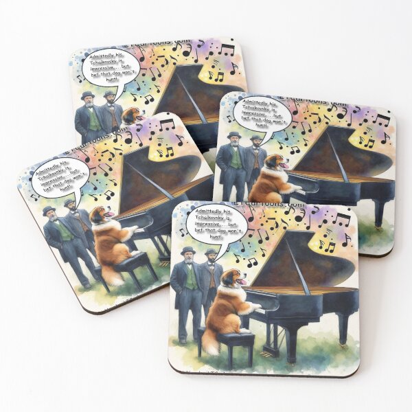 Item preview, His Tchaikovsky Is Impressive But Will That Dog Hunt? designed and sold by Rick London Gifts.