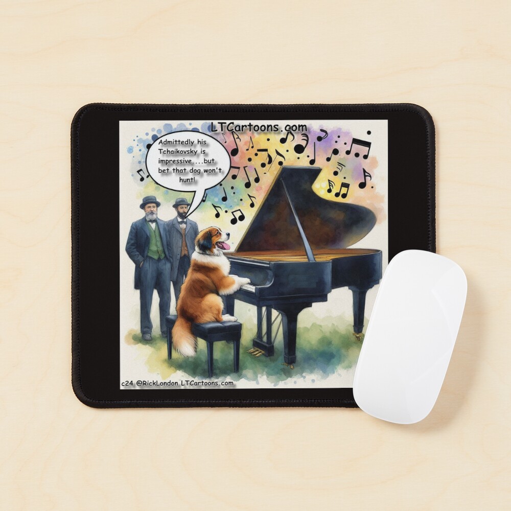 Item preview, Mouse Pad designed and sold by ltcartoons.