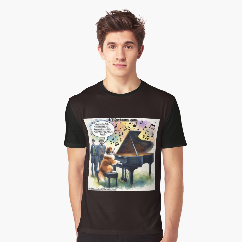 Item preview, Graphic T-Shirt designed and sold by ltcartoons.