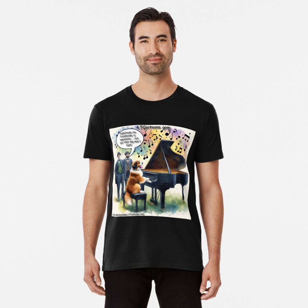 Item preview, Premium T-Shirt designed and sold by ltcartoons.