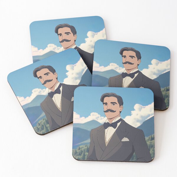 Item preview, Douglas Fairbanks Sr | Anime style designed and sold by ComicsFactory.
