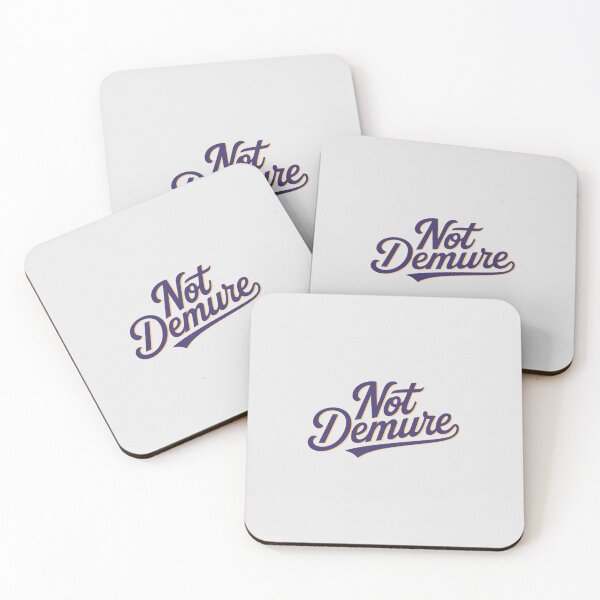 Item preview, Not Demure designed and sold by AnnDart.