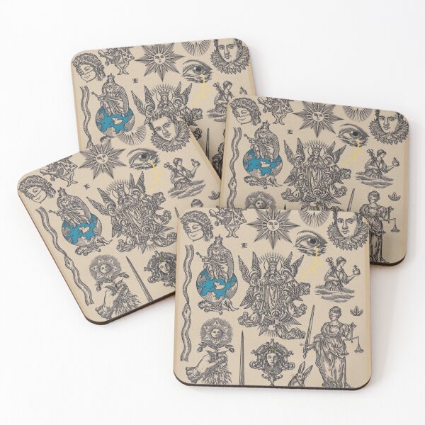 Item preview, Symbolism- Los Angeles, the sun, the gaze, the triads, the rabbit designed and sold by PatronesKawai.