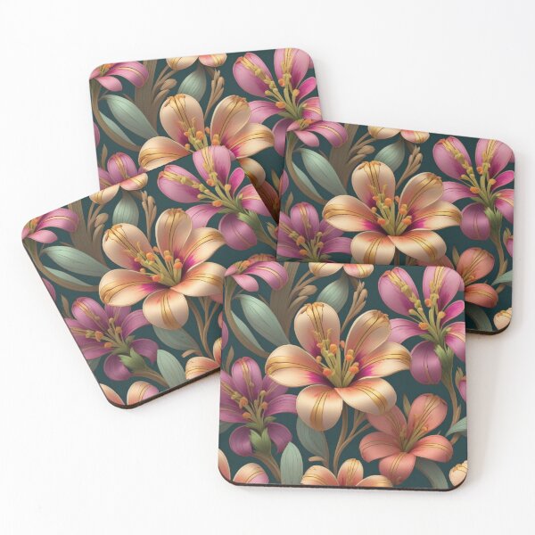 Item preview, Alstroemeria Flower designed and sold by MySignatureItems.